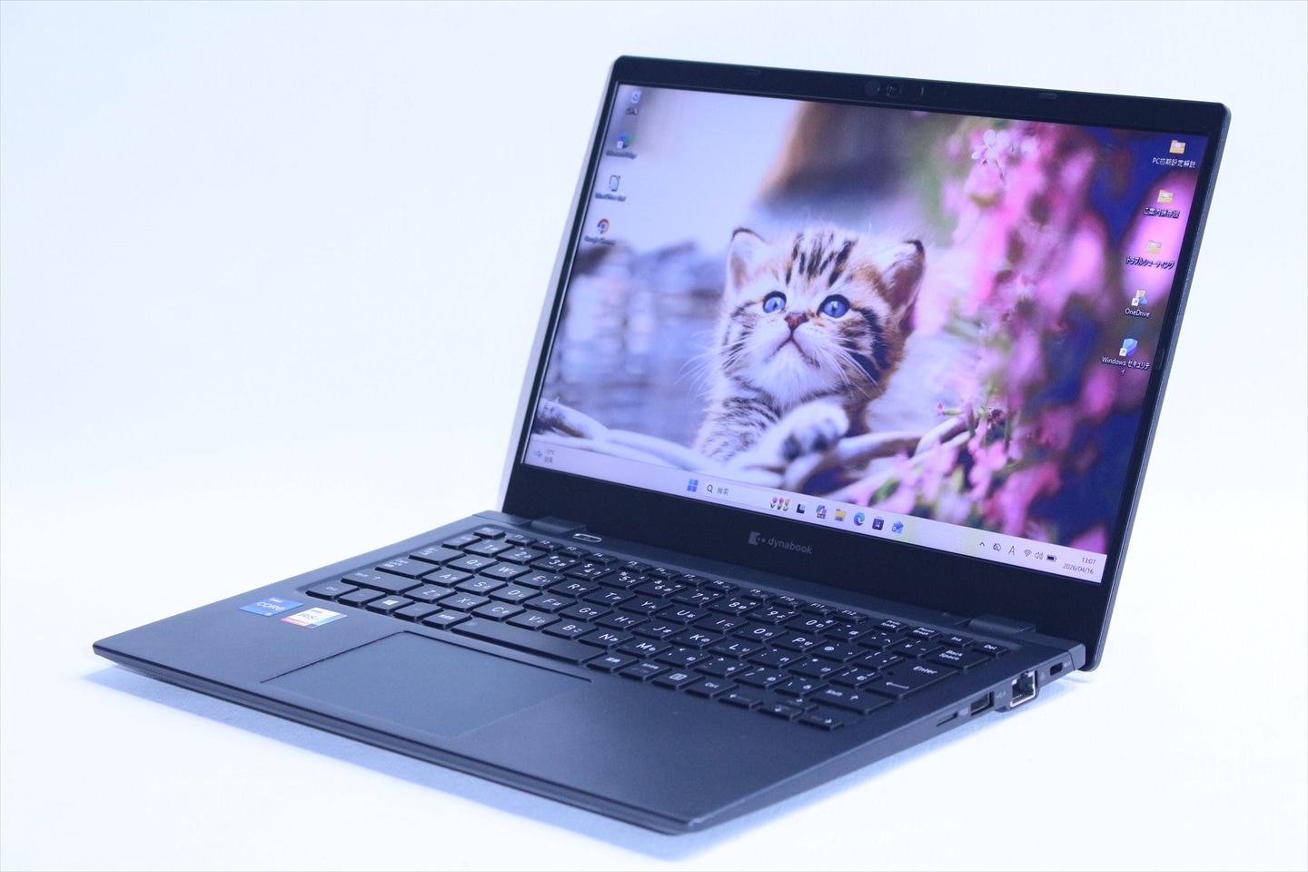 即配 良品 2021年軽量快速モデル dynabook G83/HS i5-1135G7 16G 256G 13.3TFT Thunderbolt4 Wi-Fi6 AAA評価