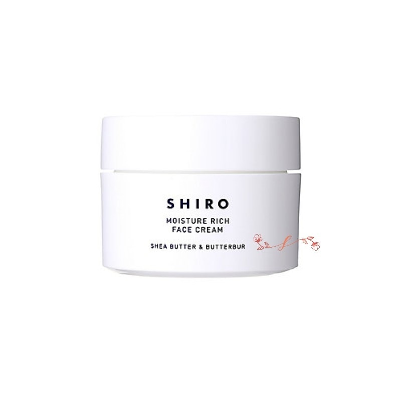 shi ro　シアバター＆ラワンぶき モイストリッチクリーム 45g 高保湿フェイスクリーム 正規品 しっかり保湿しながらやさしく守る敏感肌用クリーム 6,819円