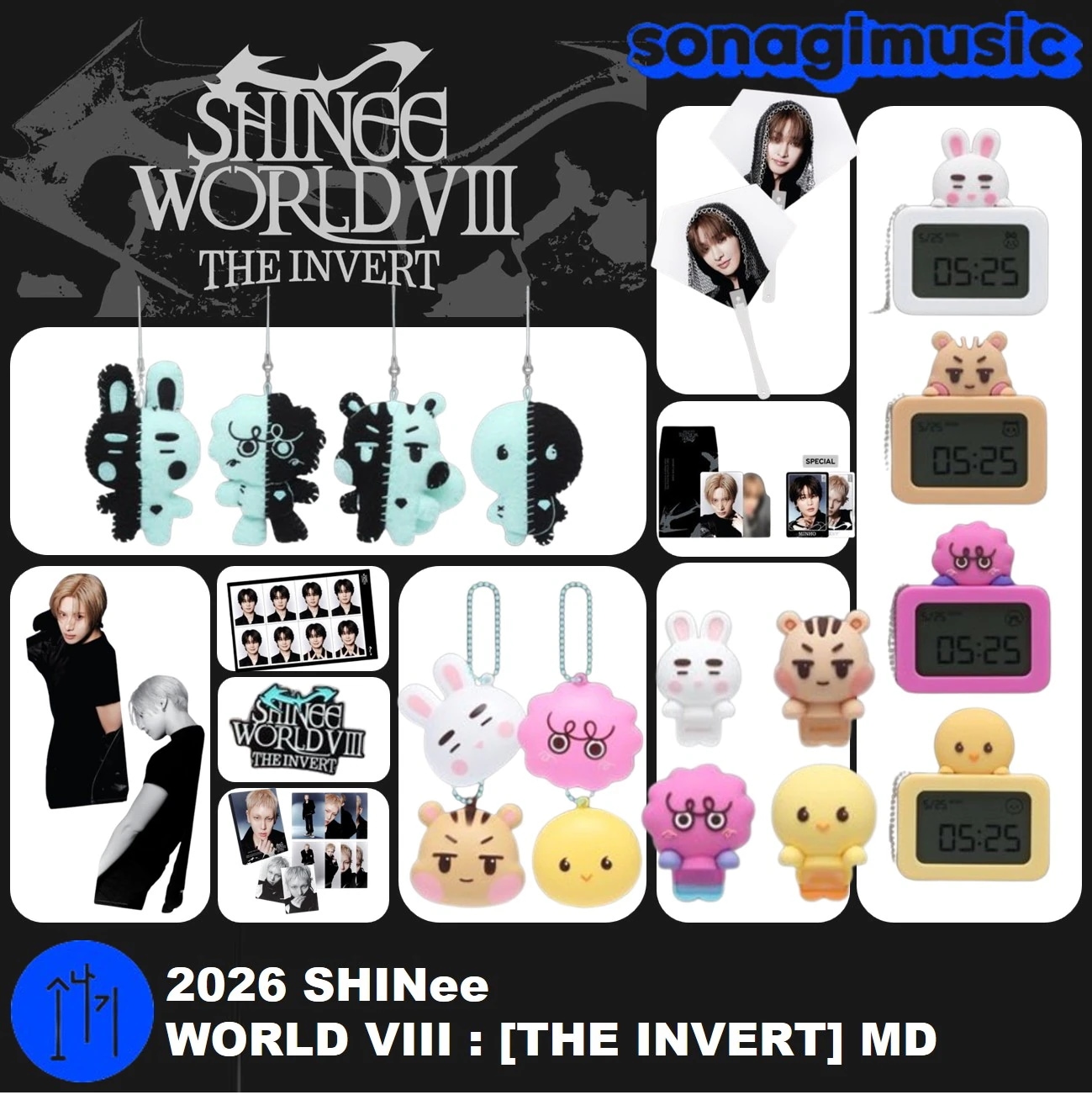 Qoo10] SMエンターテインメント [公式] 2026 SHINee WOR : KPOP