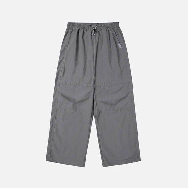 リンクルパラシュートパンツ W251001NPT23DGR