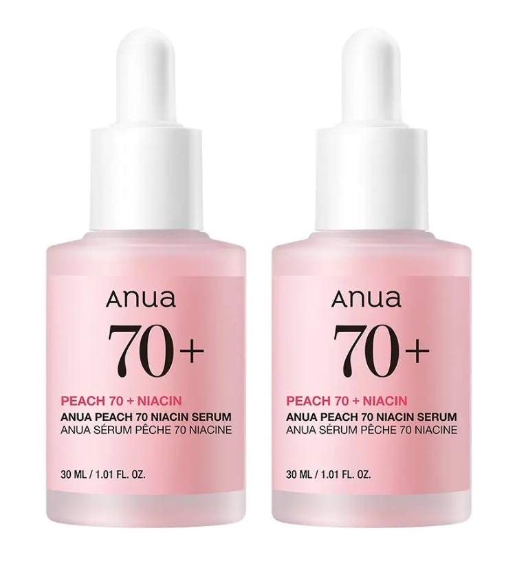 【30ml 2個】 桃70ナイアシンセラム