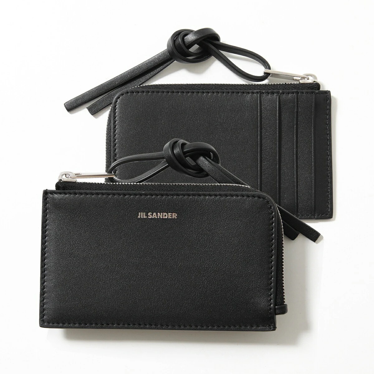 JIL SANDER ジルサンダー コインケース カードケース GIRO ENVELOPE EW J25UI0011 P5713 レディース ミニ財布 フラグメントケース 001/BLACK