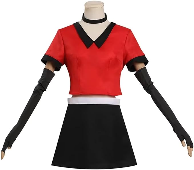 ハズビン ホテル コスプレ衣装 地獄界 制服 地獄のホテル ヴァギー コスプレ コスプレ服 アニメイベント 天国界