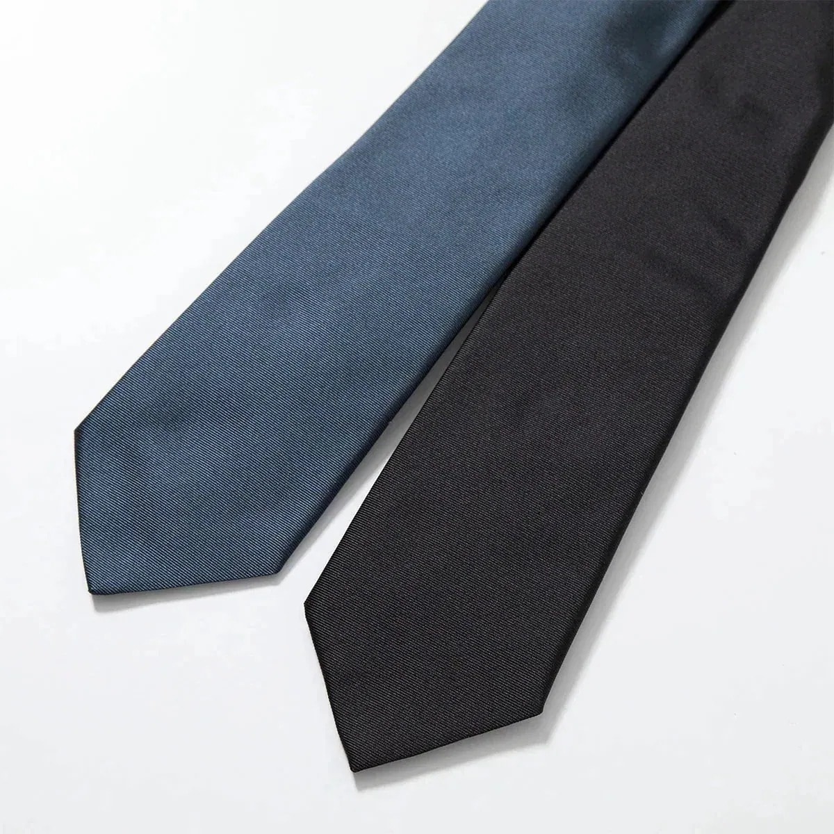 GIVENCHY ジバンシィ ネクタイ GV80LS J5579 メンズ シルク ジャガード 無地 カラー2色