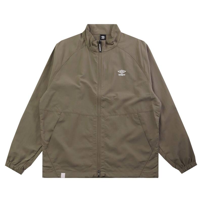 공용 클래식 스탠넥 웜업 바람막이 자켓 UR121CJK31 DBR 1785589 UR121CJK31DBR