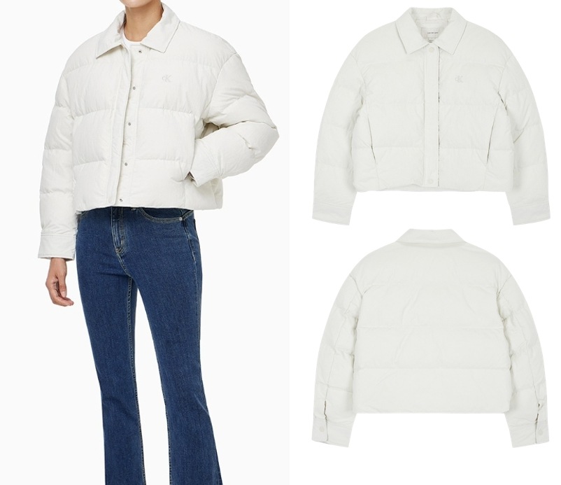 Quilted Light Down padded jacket (J225424)