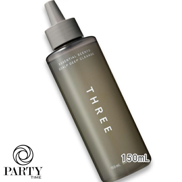 THREE エッセンシャルセンツ スキャルプ ディープ クレンズ 150mL 2025年04月30日より順次発送 4,605円