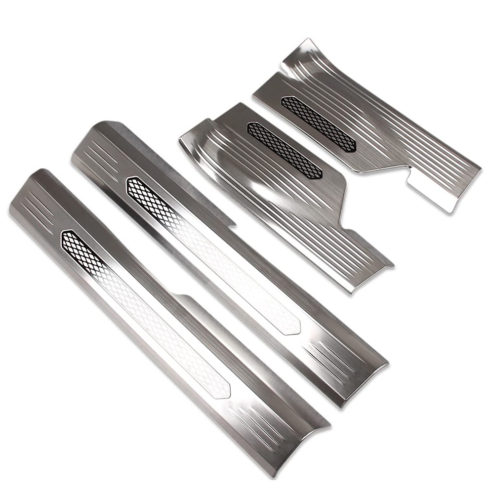 日産 新型エクストレイル T33（X-Trail e-4ORCE）ドアステップ ガーニッシュ サイドステップガーニッシュ ステップカバープロテクター