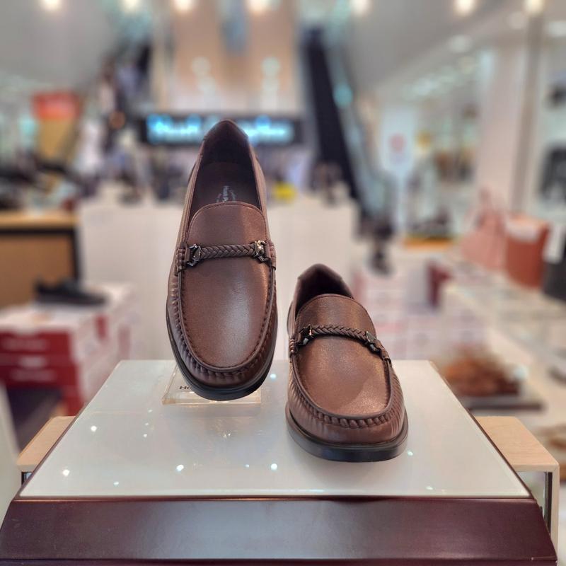 男性用 履きやすい デイリー フォーマル ローファー 3mr528-B