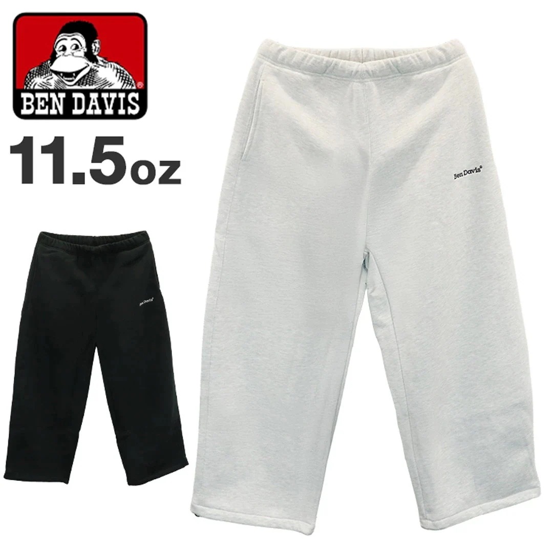 スウェットパンツ メンズ パンツ カーブパンツ 11.5oz ヘビーウェイト 裏起毛 ブランド ロゴ 長ズボン フルレングス カジュアル 秋 冬