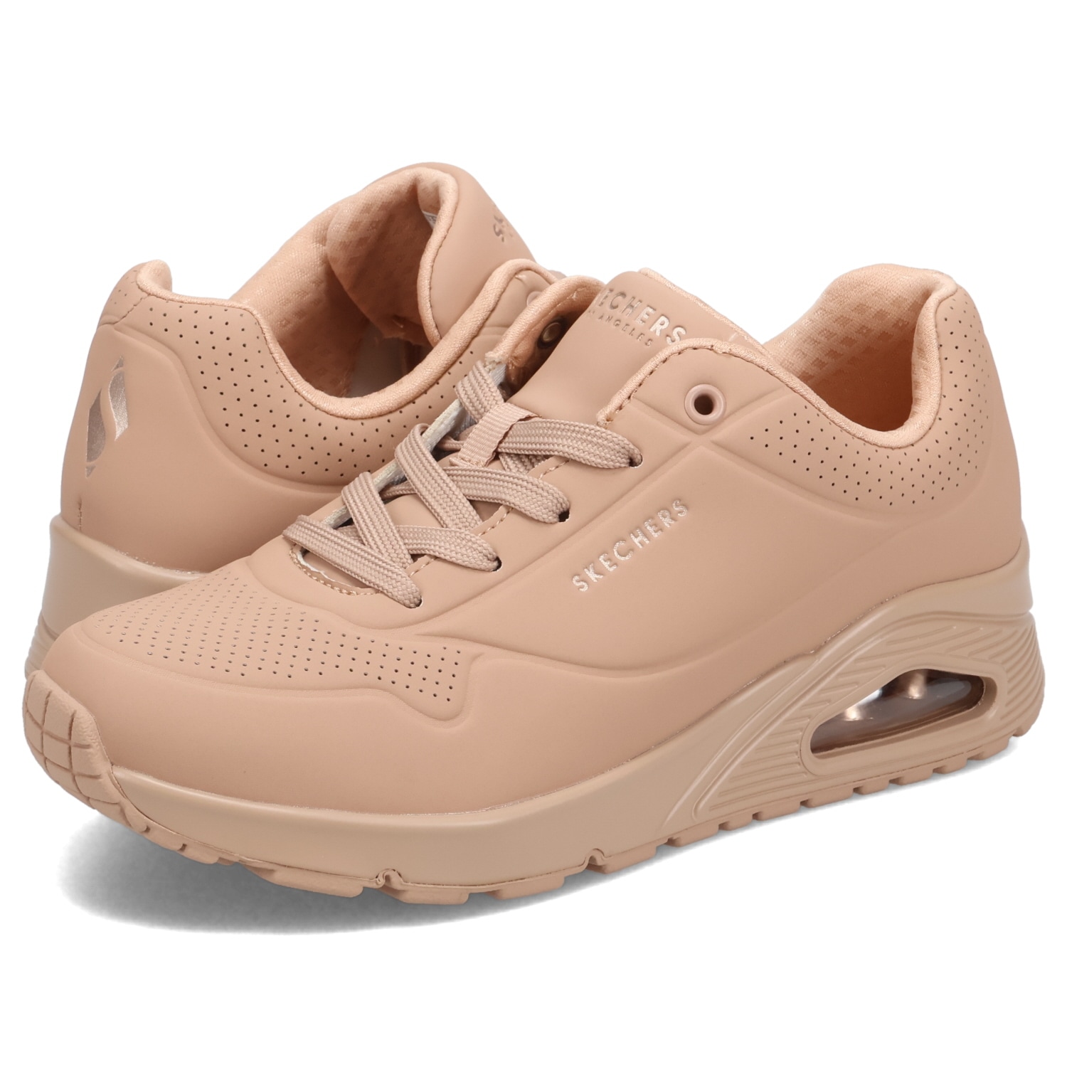 スニーカー ウノ スタンド オン エア レディース ベージュ 73690 8,615円