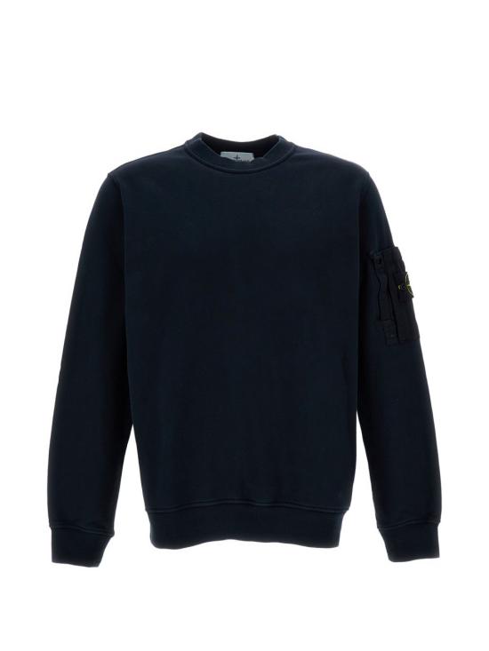 STONE ISLAND Men Tunic Tops 6100019 S0410V0020 Blue