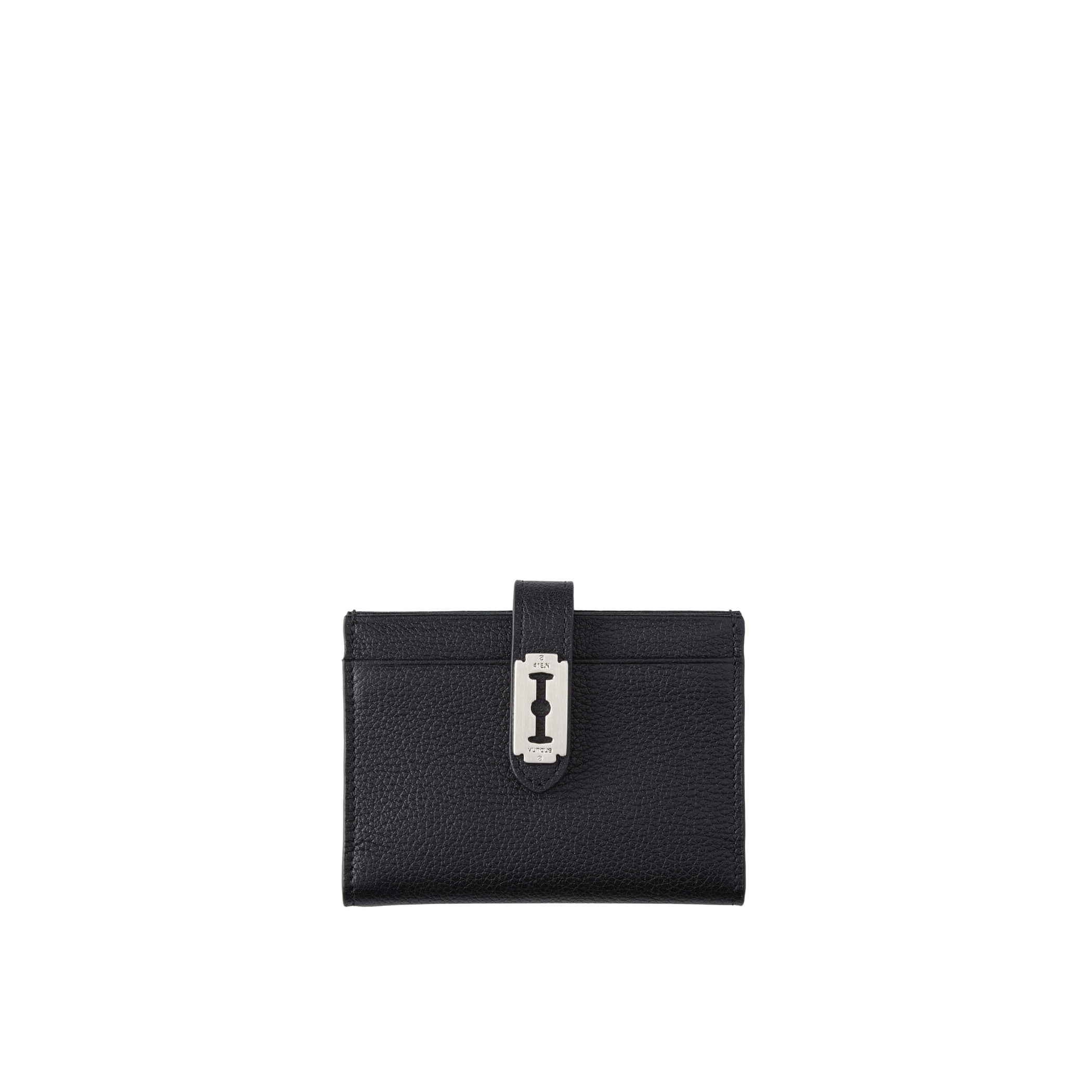 【VUNQUE】 MAGPIE CARD WALLET : BLACK