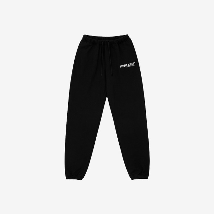 Stray Kids JOGGER PANTS BLACK - L