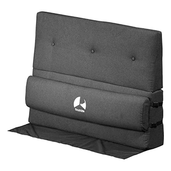 ソファウォール 幅970×長さ700×厚さ160mm/ブラック BHW-950S-BK