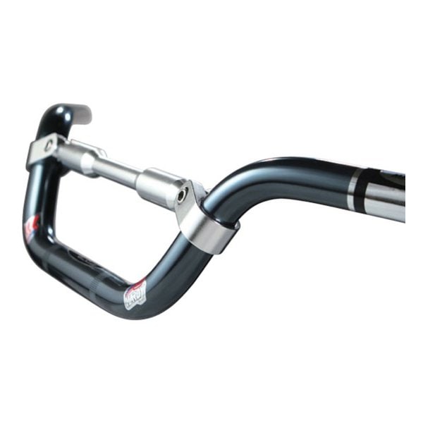 HARDY ロードバー ガンメタ MID HB2EGM