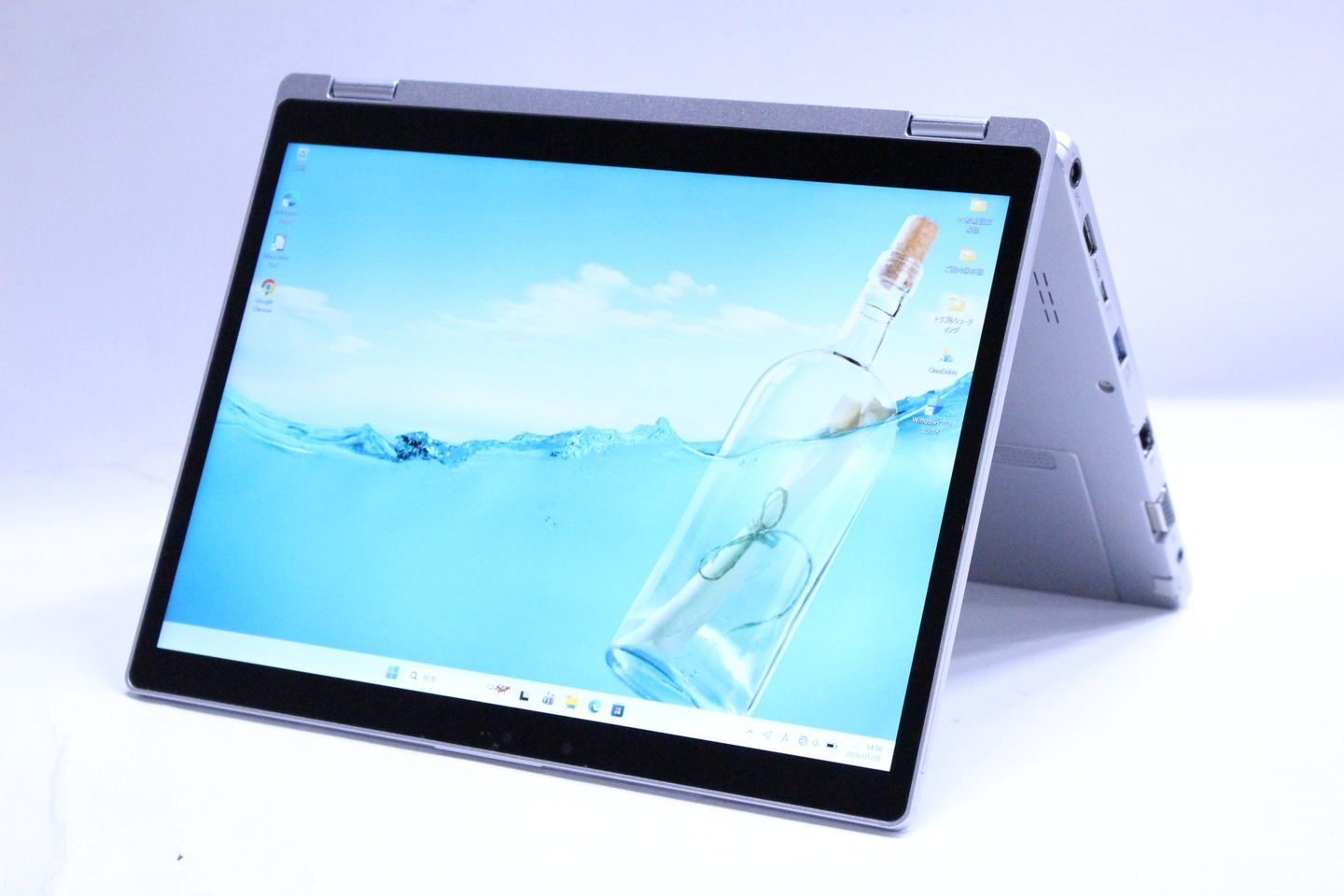 即配 2021年WQXGA+液晶パワフル2in1PC Lets note CF-QV1SFLAS i7-1185G7 16G 512G 12.0WQXGA+ WiFi6 BAA評価