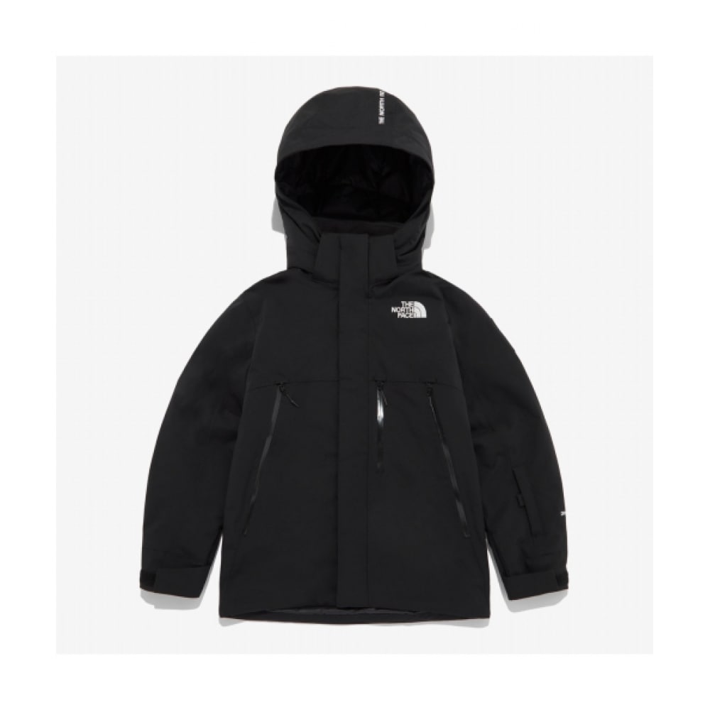 ザ・ノース・フェイス子供用ダウンヒールスキージャケット NJ2HQ54S_BLK 26,588円