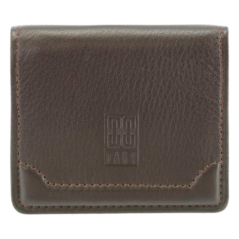 [ダックス] 小銭入れ コインケース プレステージ メンズ DP21665 本革 レザー 【02】 チョコ