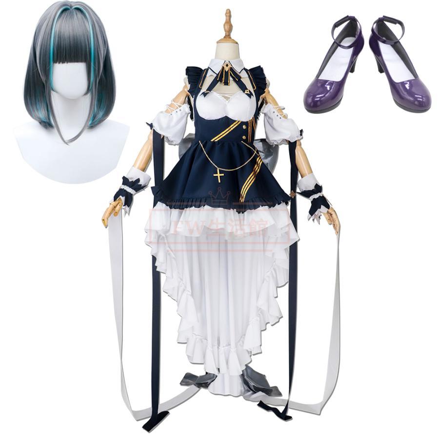 【新品開催 即納】アズールレーン 柴郡 コスプレ衣装 ウィッグ 靴スチューム cosplay イベント 演出服 アニメ変装 仮装 18,099円
