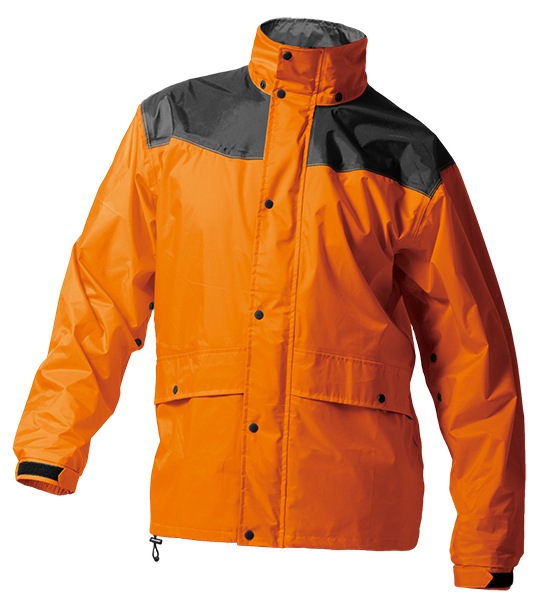 マック AS-5400(オレンジEL) レインハードプラス2 (オレンジ・サイズ:EL) AS5400オレンジEL