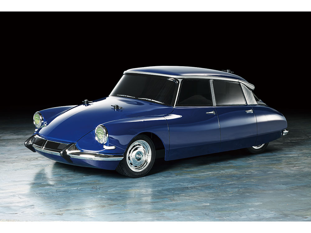 タミヤ 1/10 電動RCカー組立キット シトロエン DS （ MB-01シャーシ）(ボディ塗装済み)【58734】 ラジコン T 58734 シトロエンDS