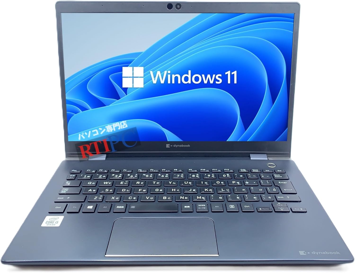 中古ノートパソコン Windows11 office付 Dynabook G83 13.3型フルHD 第十世代 Core i5-10210U メモリ8GB/ SSD 256GB/ カメラ
