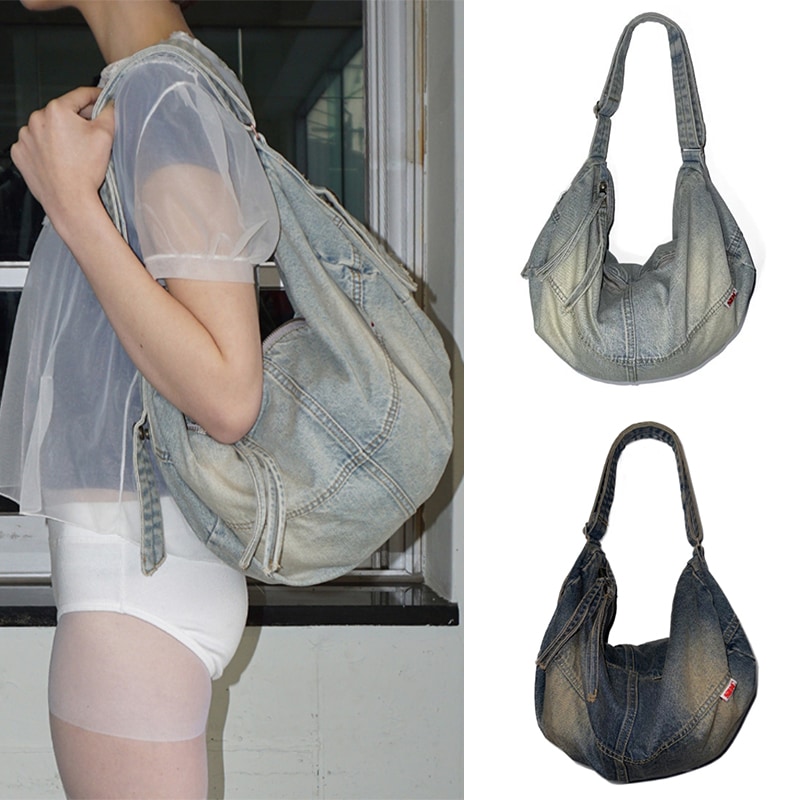人気商品!! ウォッシング デニムバッグ