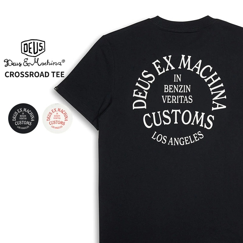 デウスエクスマキナ Deus EX Machina CROSSROAD TEE メンズ 半袖 Tシャツ メンズ [AA] 6,433円