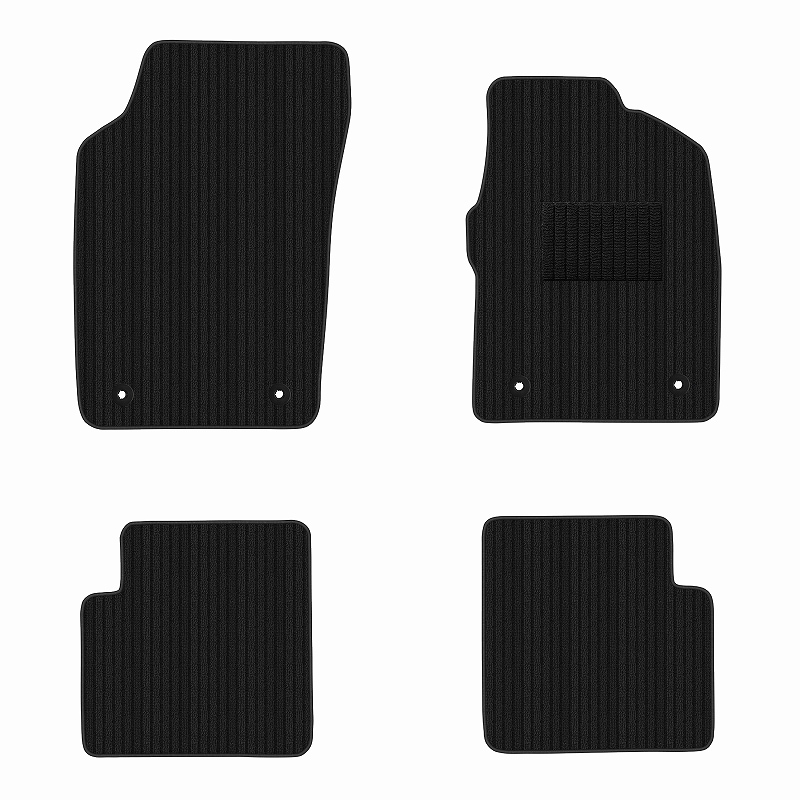 [優れた品質で安売りに挑戦]フィアット 500 312系 フロアマット [3色から選択]