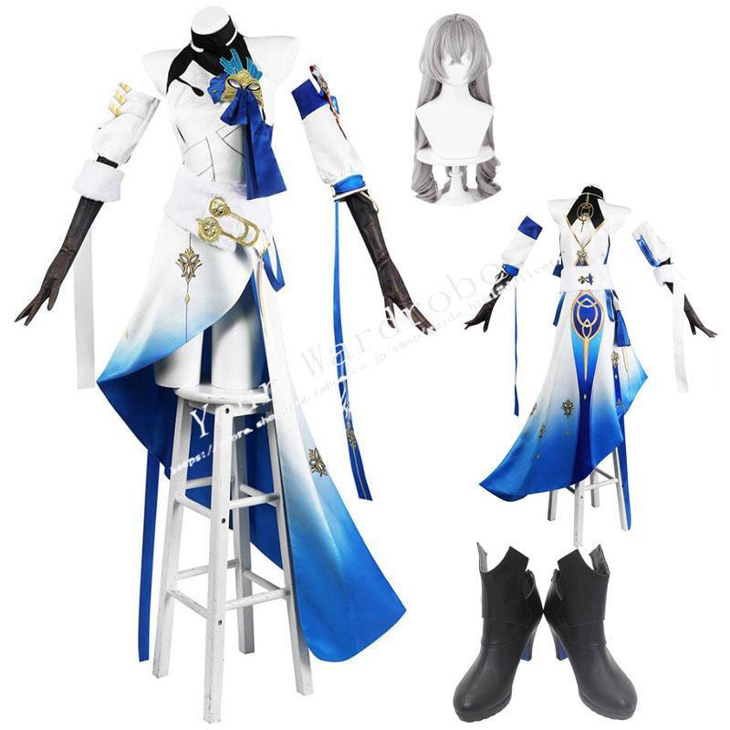 崩壊3rd 風ブローニャ ザイチク Bronya Zaychik コスプレ衣装 ウィッグ 靴 コスチューム 演出服 アニメ ゲーム cosplay 変装