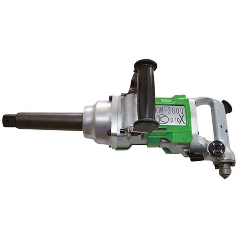 空研　空研 1インチSQ超軽量インパクトレンチ(25.4mm角)　KW3800PROXGL