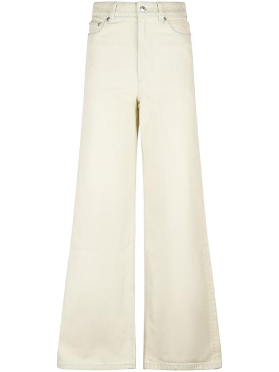 A.P.C. Women Denims COHLB F09246AAF BLEACHED OUT White