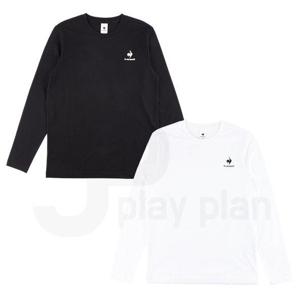 共用レギュラーフィット ベーシック 30番手 綿 長袖 Tシャツ QQ123LRL11