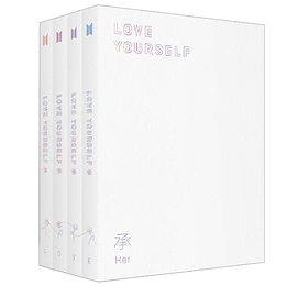 (BTS)防弾少年団 - LOVE YOURSELF承HERミニ5集ランダム発送/ K-POP Idol star