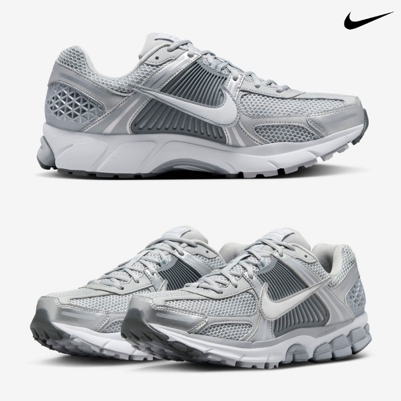 [NIKE] ナイキ スニーカー ズーム ボメロ シューズ / WOLF GREY