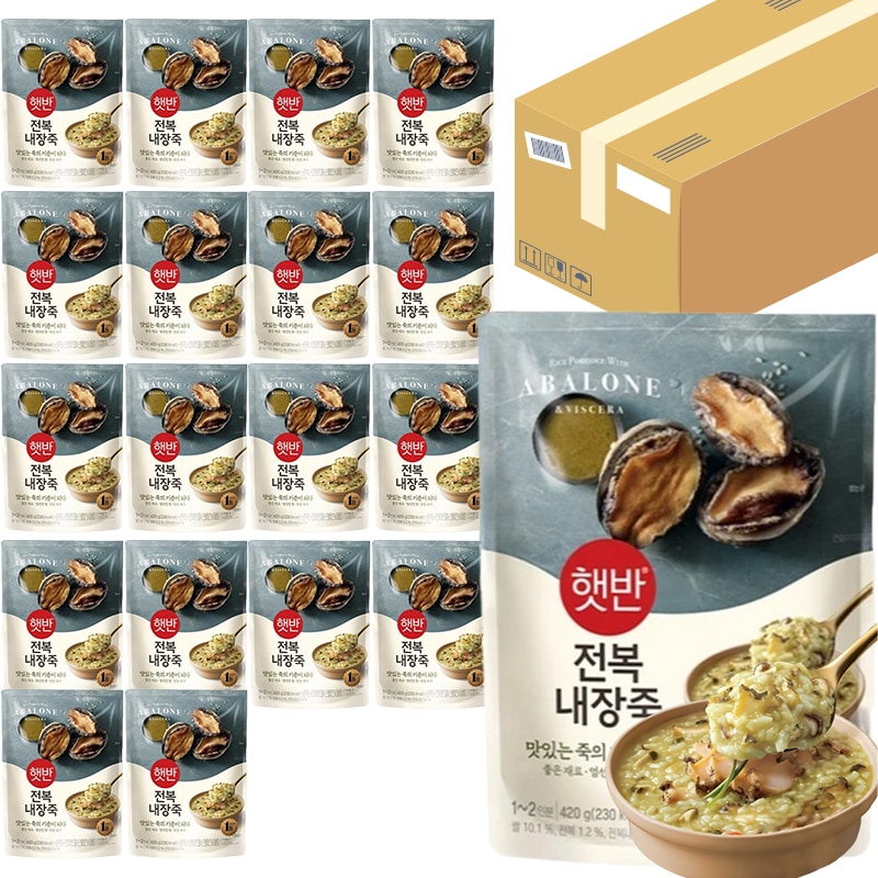 【全国送料無料】 アワビ内臓粥 420g ×18個
