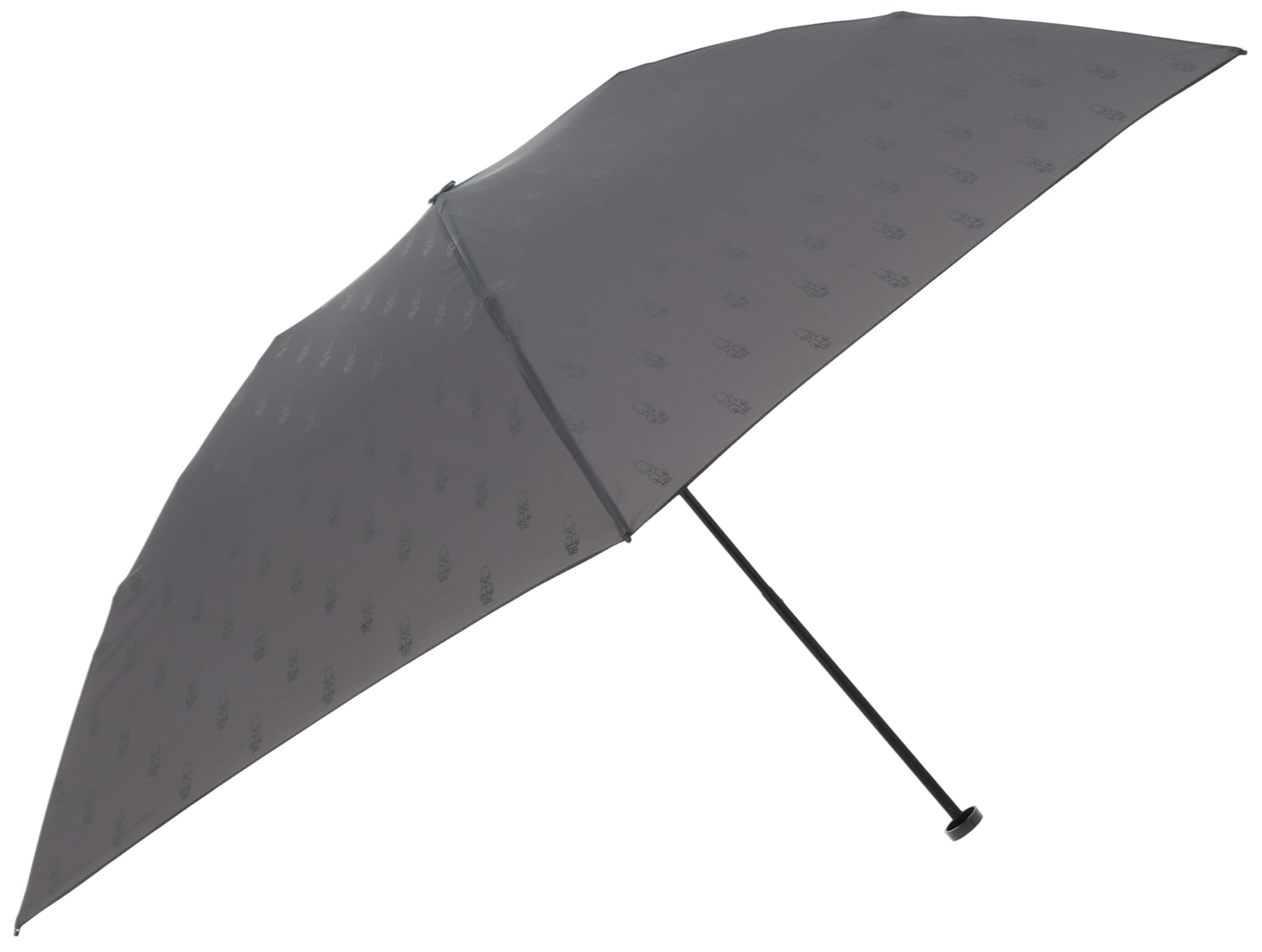 ムーンバット 【マッキントッシュフィロソフィー】 雨傘 折りたたみ傘 超軽量 バーブレラ BEAR 21-431-10966-02グレー