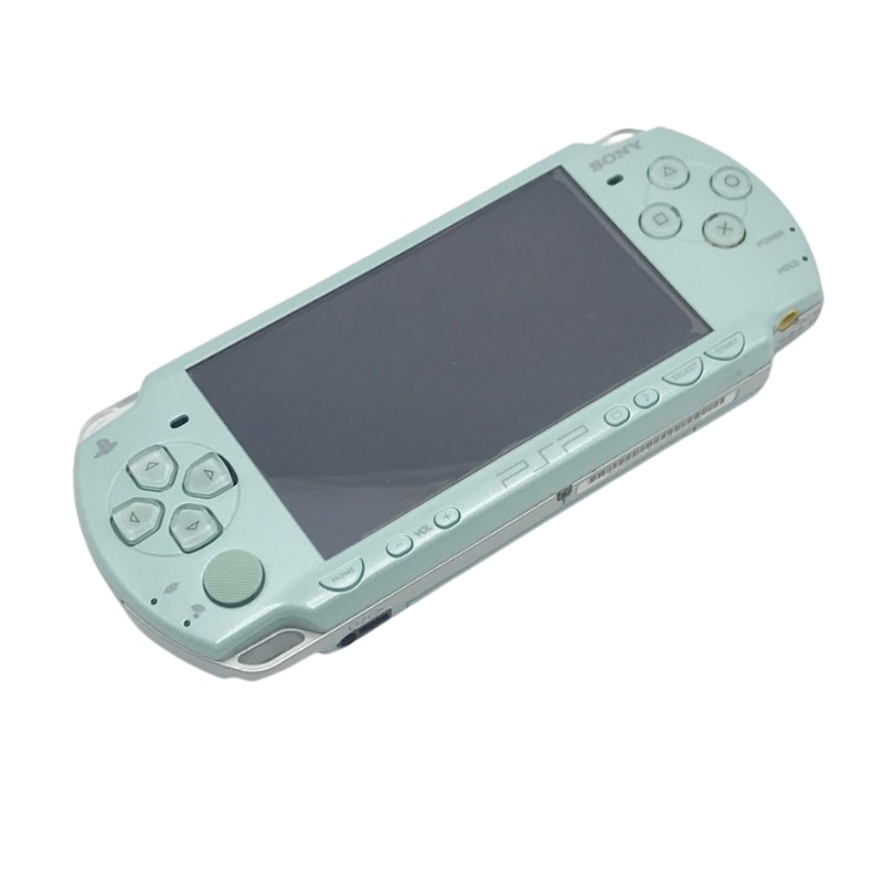 中古 PSP「プレイステーション・ポータブル」 ミント・グリーン (PSP-2000MG)
