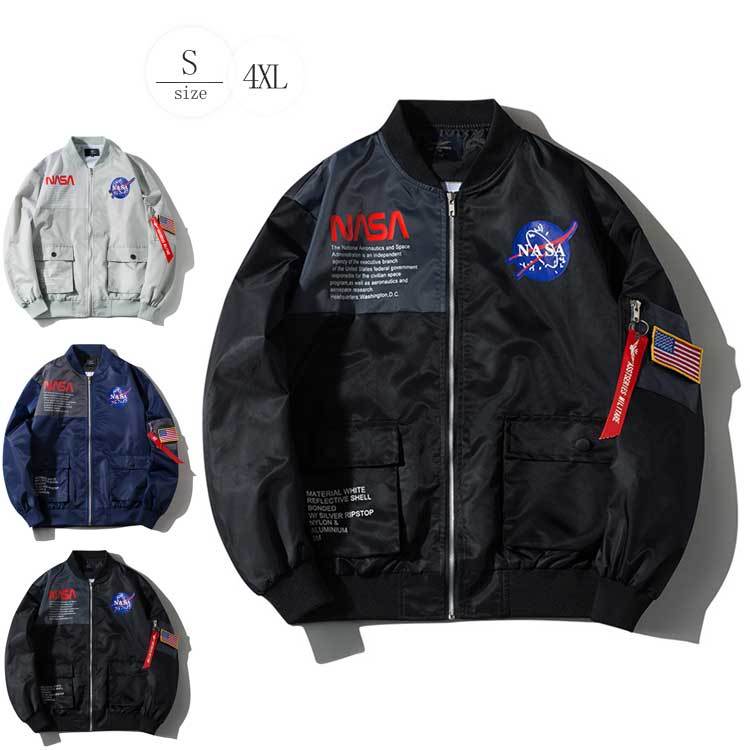 【目玉商品～超人気】メンズ ジャケット ブルゾン アウター メンズ ミリタリージャケット メンズ 立ち襟 英文字 個性 カジュアル オシャレ防風 ジャケット メンズ ジャケット ブルゾン アウター メ