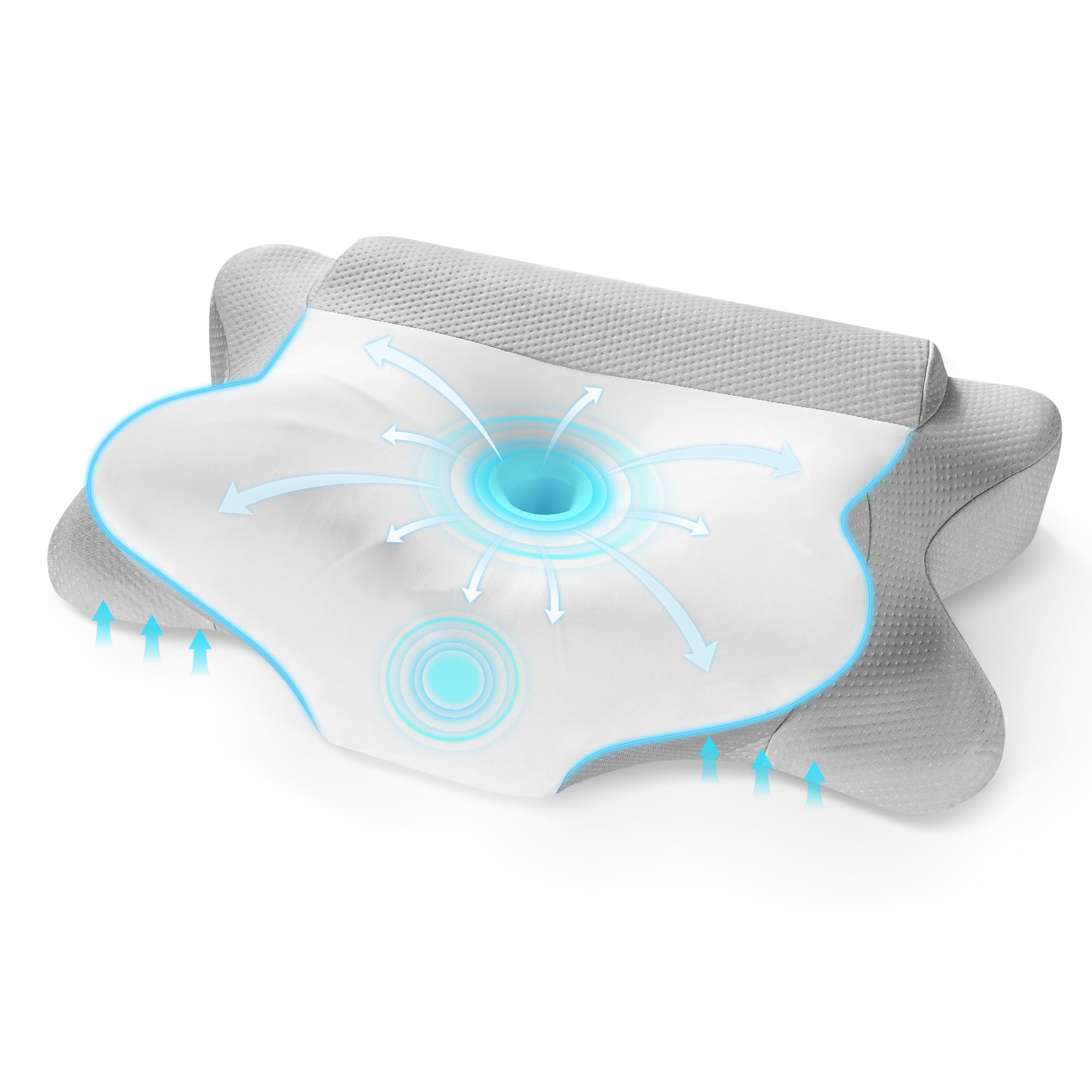 枕 安眠枕 pillow 快眠枕 首が痛くならない まくら よく眠れる 横向き寝 仰向きサポート 低め 高め 調整可能 洗えるカバー 父/母の日 旦那 誕生日 プレゼント 5,497円