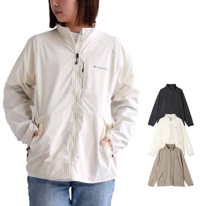 【2024春夏新作】 ジャケット ウィメンズライトキャニオンソフトシェルジャケット W Light Canyon Softshell レディース 春 秋 冬 PL0216