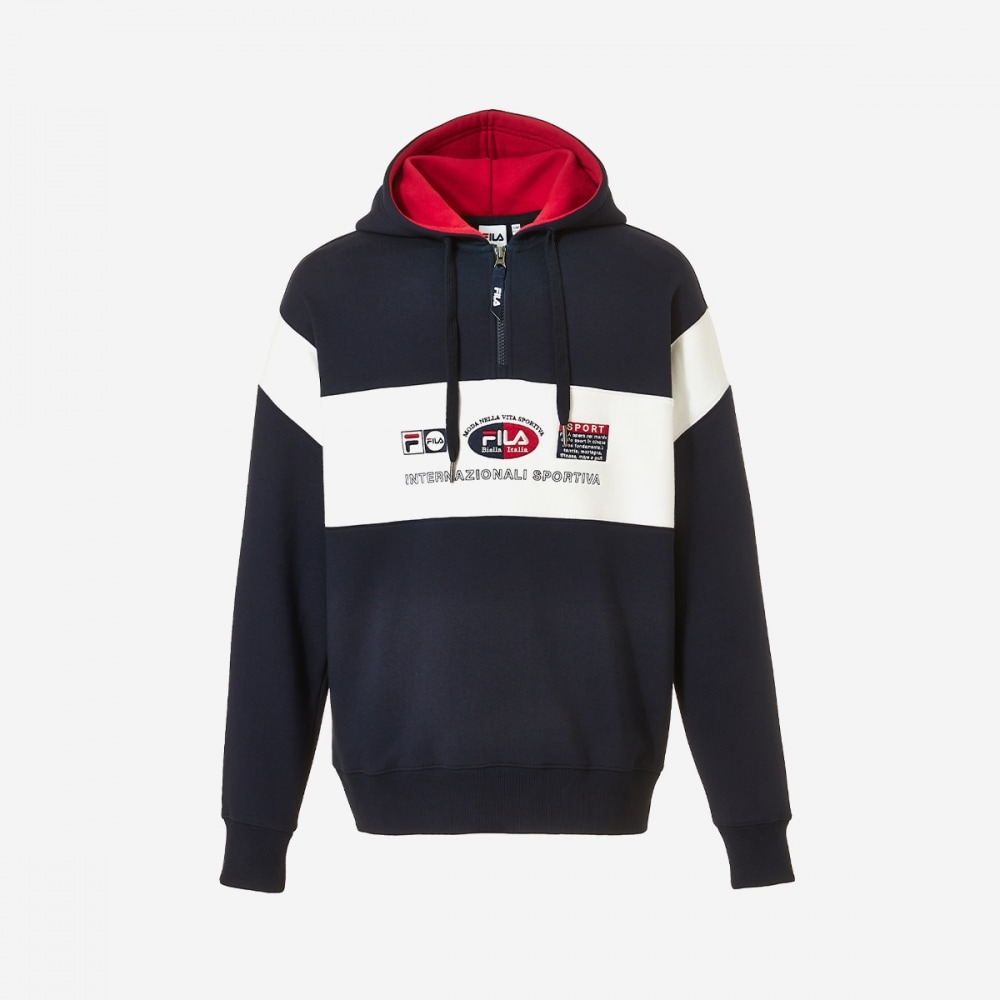 ウィラユニカラーブロッキングフーディー（INA）