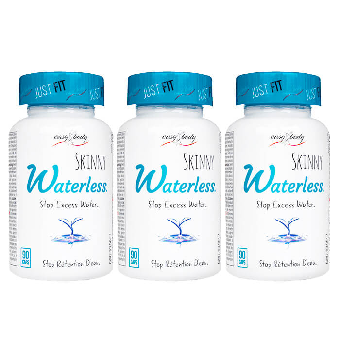 QNT イージーボディ スキニーウォーターレス 90錠 3本 Skinny Waterless 海外発送 日時指定不可 国際ePack便