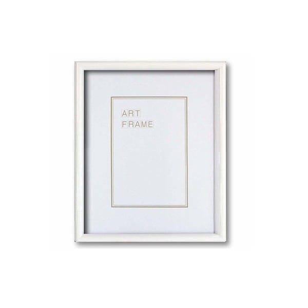 [木製額]温かみのある木製フレーム デッサン額 太子サイズ（379x288mm）ホワイト 5,291円