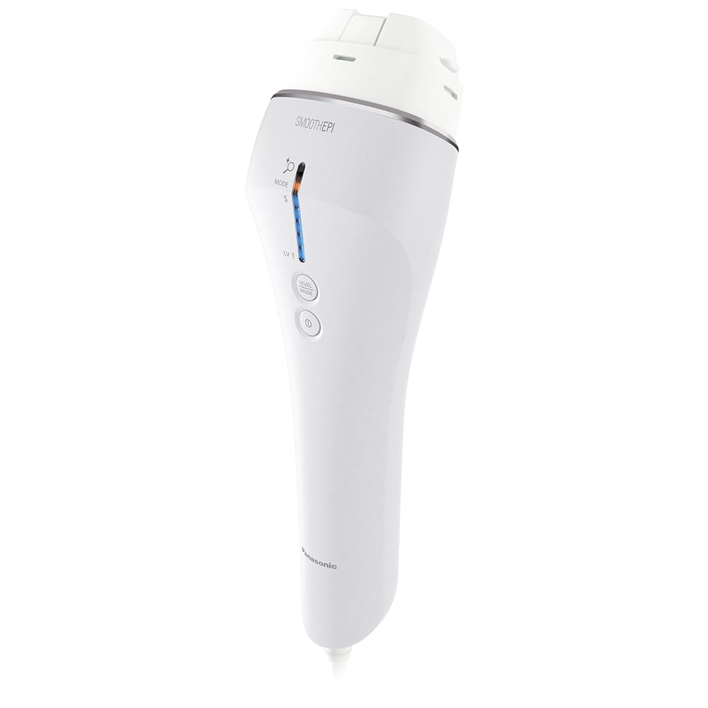 パナソニック(Panasonic) 【2023年発売】パナソニック 光美容器 光エステ スムースエピ ボディ&フェイス用 スピード パワー グレー ES-WP9A-H