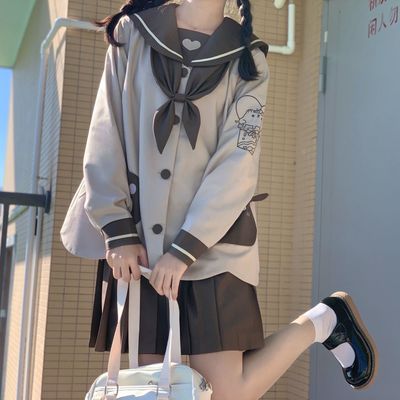 木子ちゃんJKオリジナル仔萌え幼稚園JK制服スカートフォーマル秋冬新作