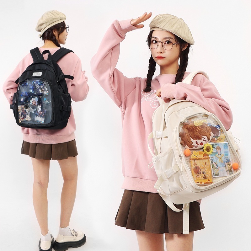 少女日常カジュアルなリュックサック女性リュックサック中学生女子学生高顔値小さい大衆カバン