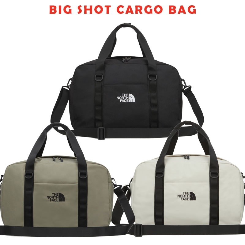 韓国正規品保証 関税負担なし NN2FQ00A BIG SHOT CARGO BAGデイリー 基本 着装 男子 女子 人気 韓国 ファッション 男女共用 アウトドア