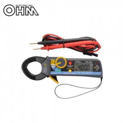OHM デジタルクランプメーター TCM-400A 8,795円